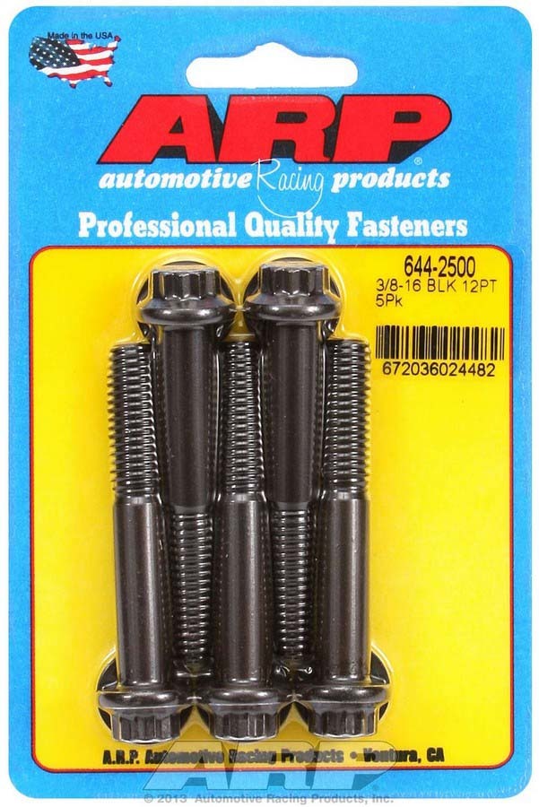 ARP Bolt Kit - 12pt. (5) 3/8-16 x 2.500