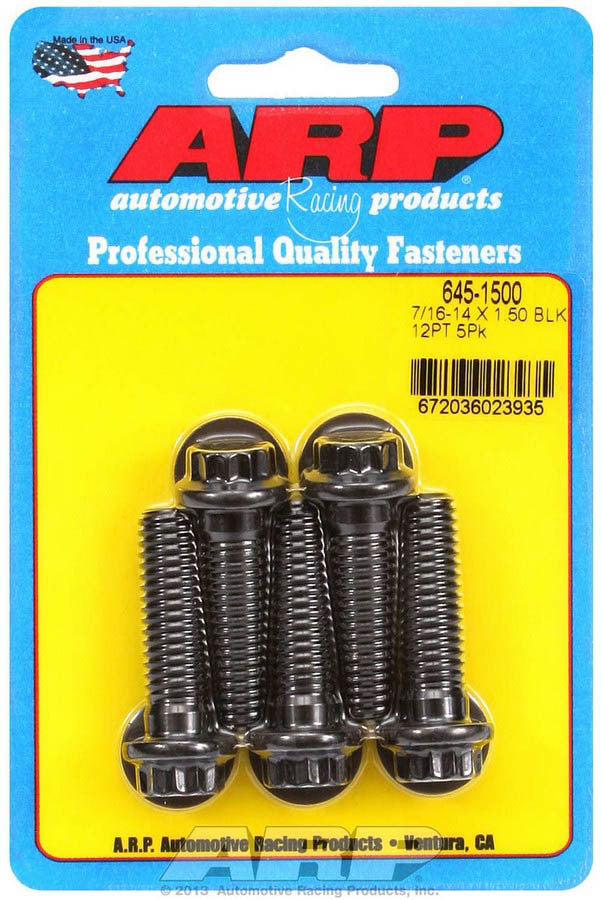 ARP Bolt Kit - 12pt. (5) 7/16-14 x 1.500