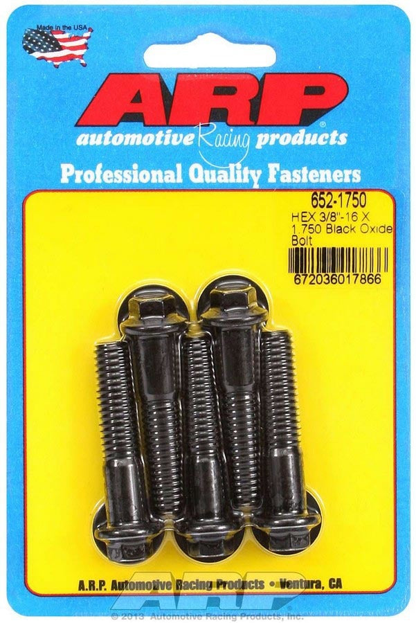 ARP Bolt Kit - 6pt. (5) 3/8-16 x 1.750