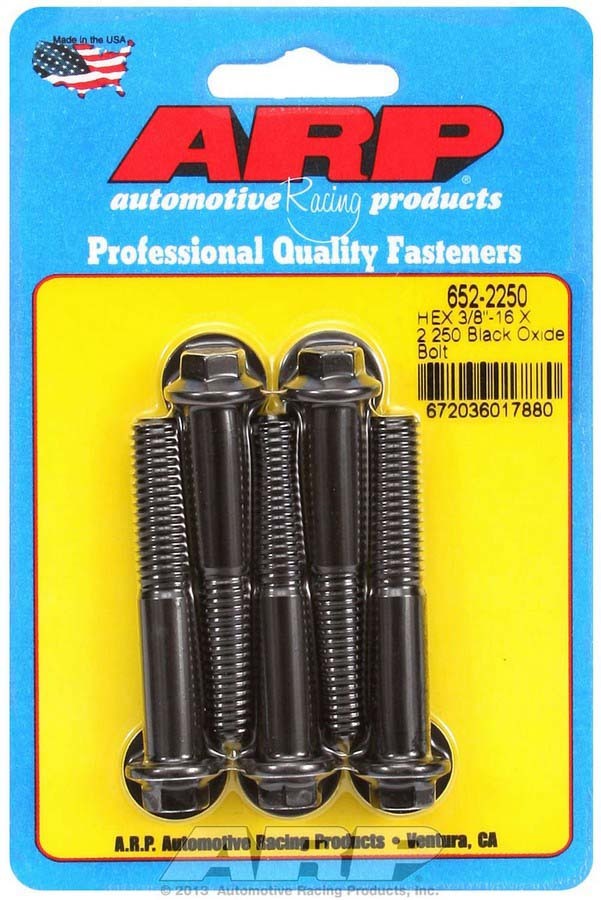 ARP Bolt Kit - 6pt. (5) 3/8-16 x 2.250