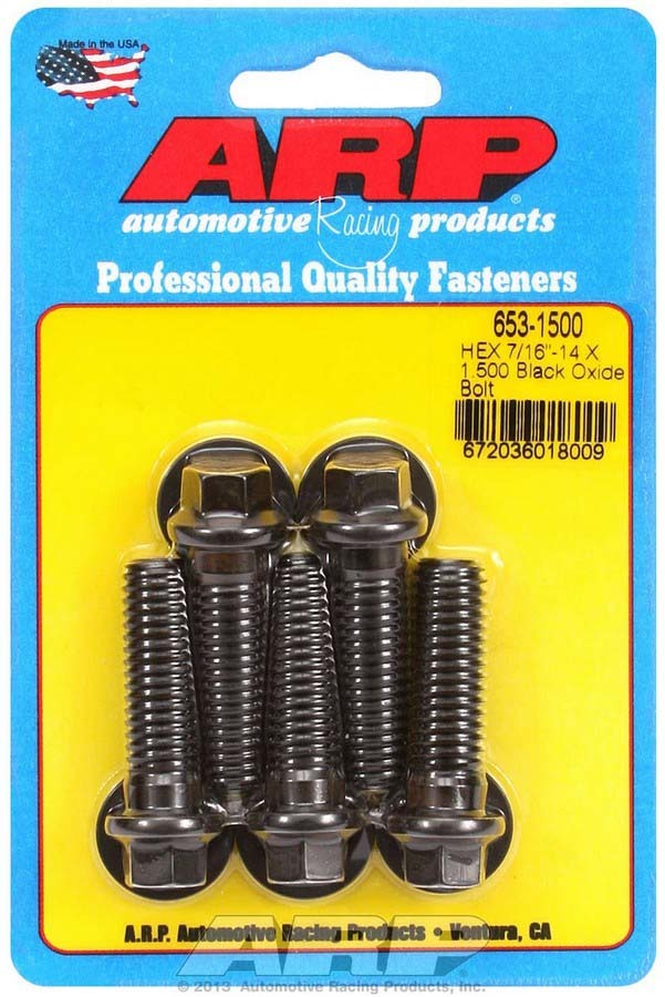 ARP Bolt Kit - 6pt. (5) 7/16-14 x 1.500