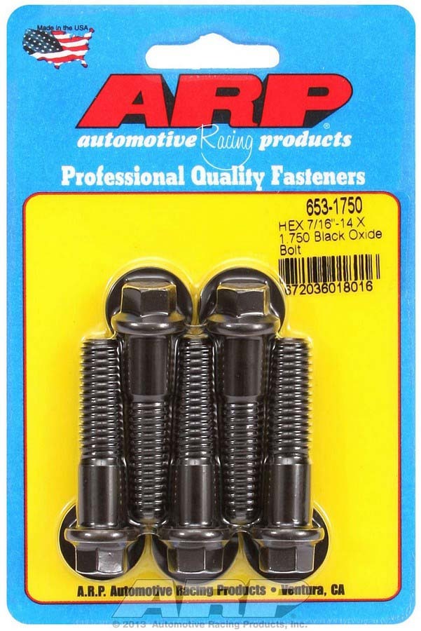 ARP Bolt Kit - 6pt. (5) 7/16-14 x 1.750