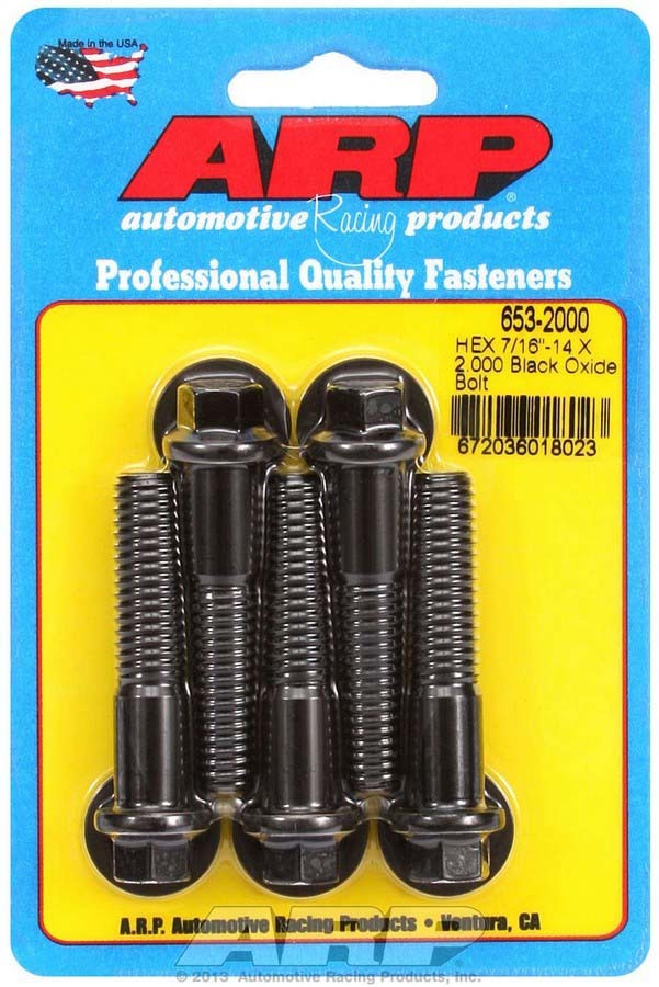 ARP Bolt Kit - 6pt. (5) 7/16-14 x 2.000