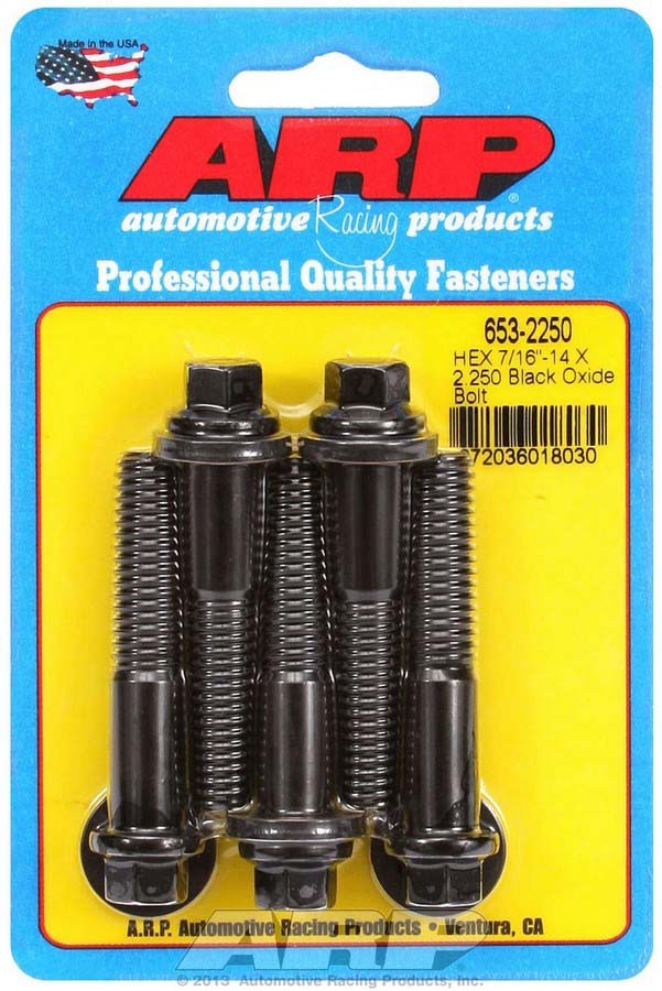ARP Bolt Kit - 6pt. (5) 7/16-14 x 2.250
