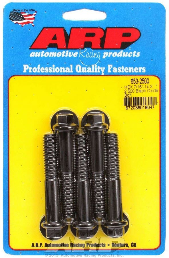 ARP Bolt Kit - 6pt. (5) 7/16-14 x 2.500
