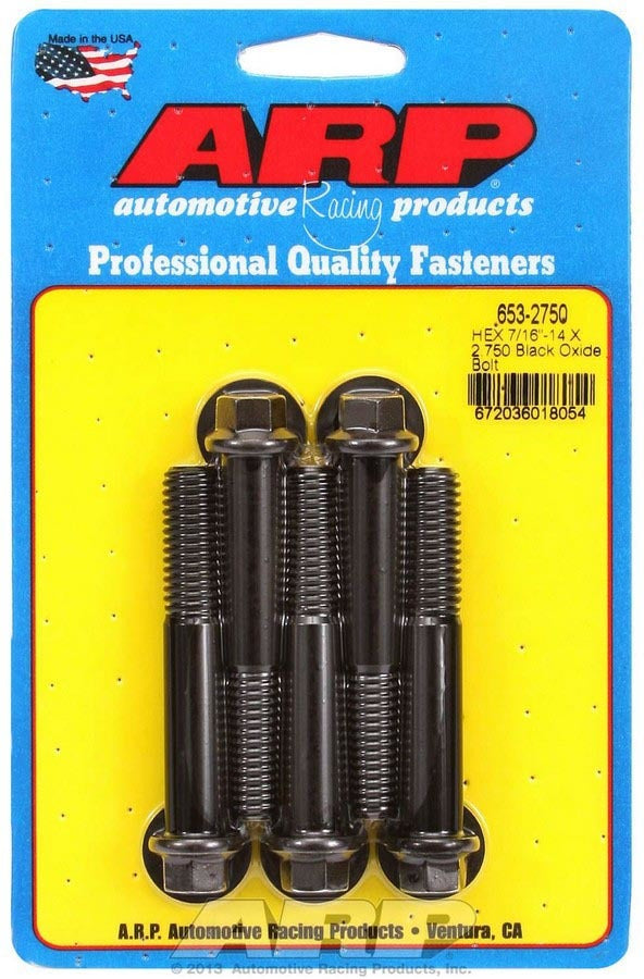 ARP Bolt Kit - 6pt. (5) 7/16-14 x 2.750