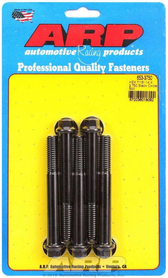 ARP Bolt Kit - 6pt. (5) 7/16-14 x 3.750
