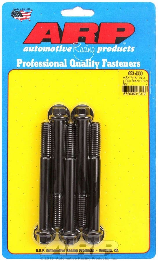 ARP Bolt Kit - 6pt. (5) 7/16-14 x 4.000