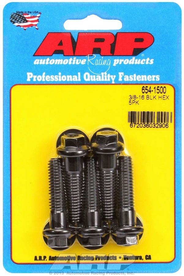 ARP 3/8-16 x 1.500 6pt Bolt Kit 5pk