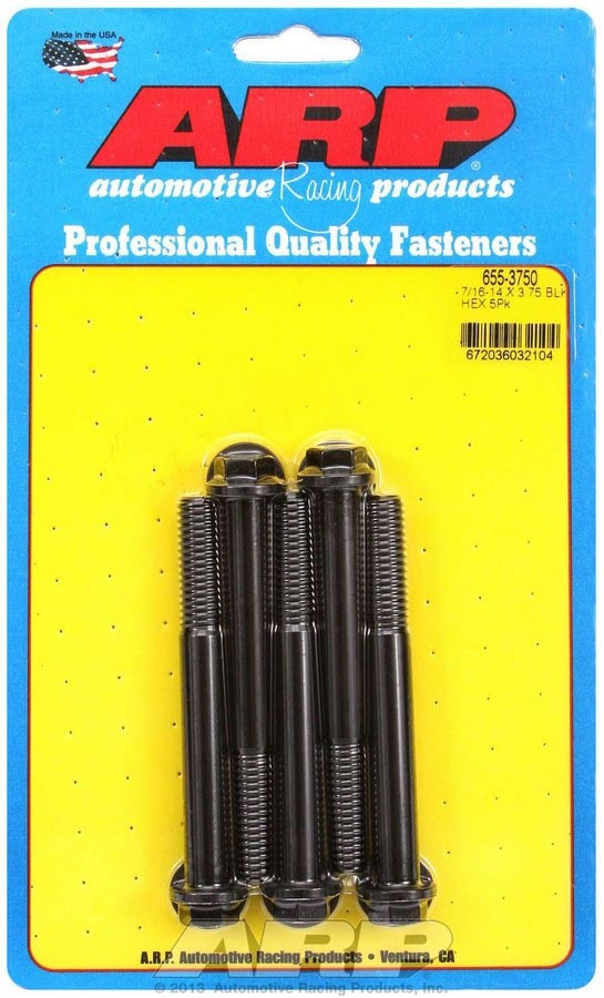 ARP Bolt Kit - 6pt. (5) 7/16-14 x 3.750