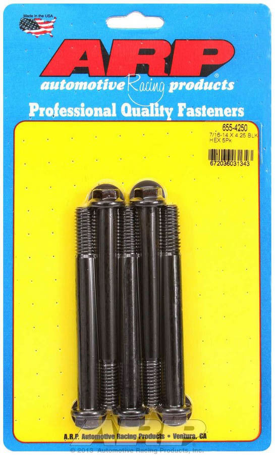 ARP Bolt Kit - 6pt. (5) 7/16-14 x 4.250