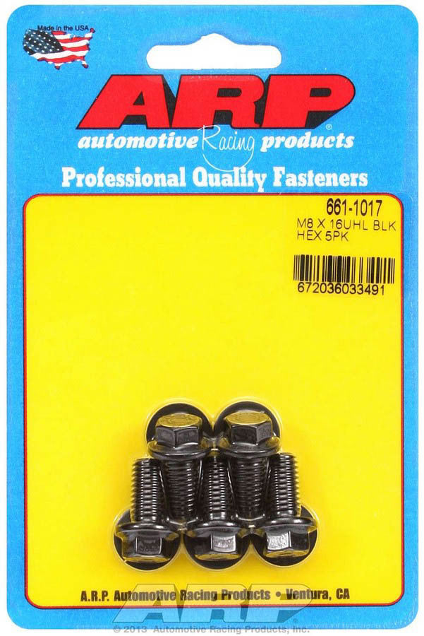 ARP Bolt Kit - 6pt. (5) 8mm x 1.25 x 16mm