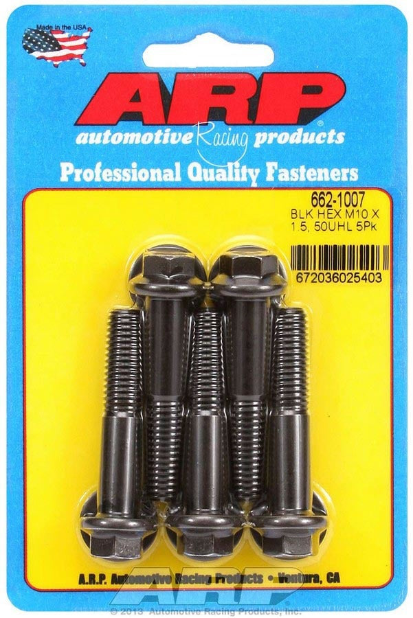 ARP Bolt Kit - 6pt. (5pk) 10mm x 1.5 x 50mm
