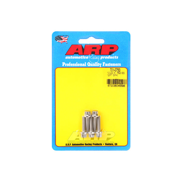 ARP Bolt Kit - SS 12pt 5pk 10-24 x .750