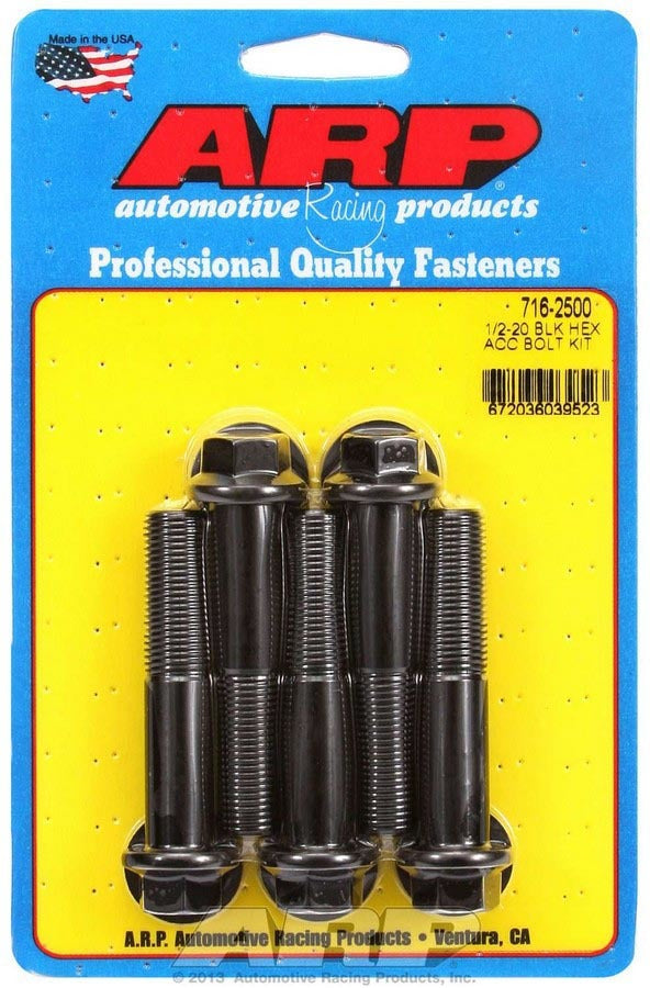 ARP Bolt Kit - 6pt. (5pk) 1/2-20 x 2.500