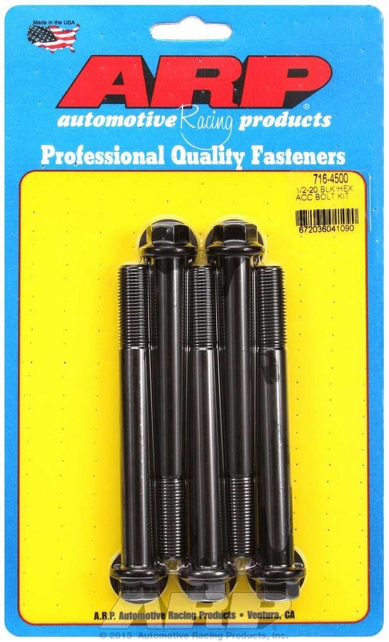 ARP Bolt Kit - 6pt. (5pk) 1/2-20 x 4.500