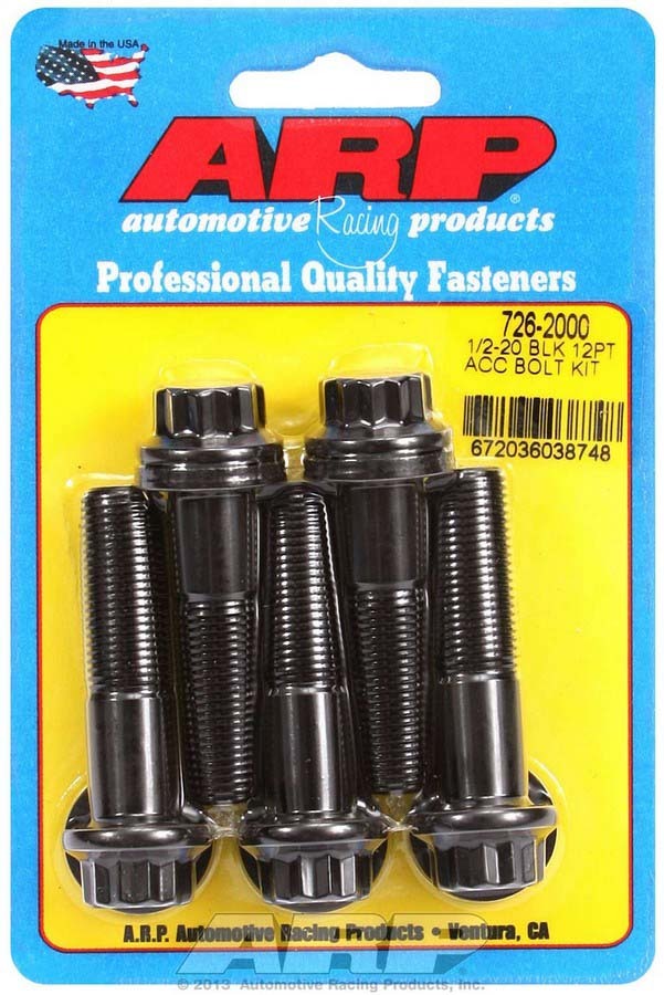 ARP Bolt Kit - 12pt. (5pk) 1/2-20 x 2.000