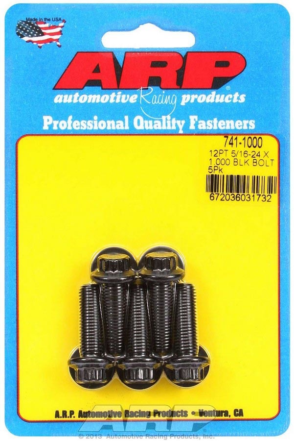 ARP Bolt Kit - 12pt. (5) 5/16-24 x 1.000