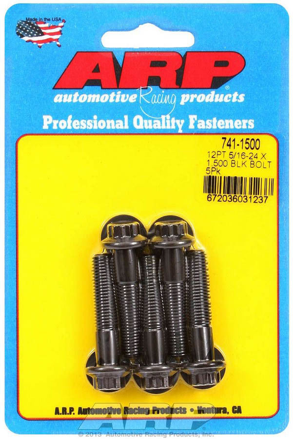ARP Bolt Kit - 12pt. (5) 5/16-24 x 1.500