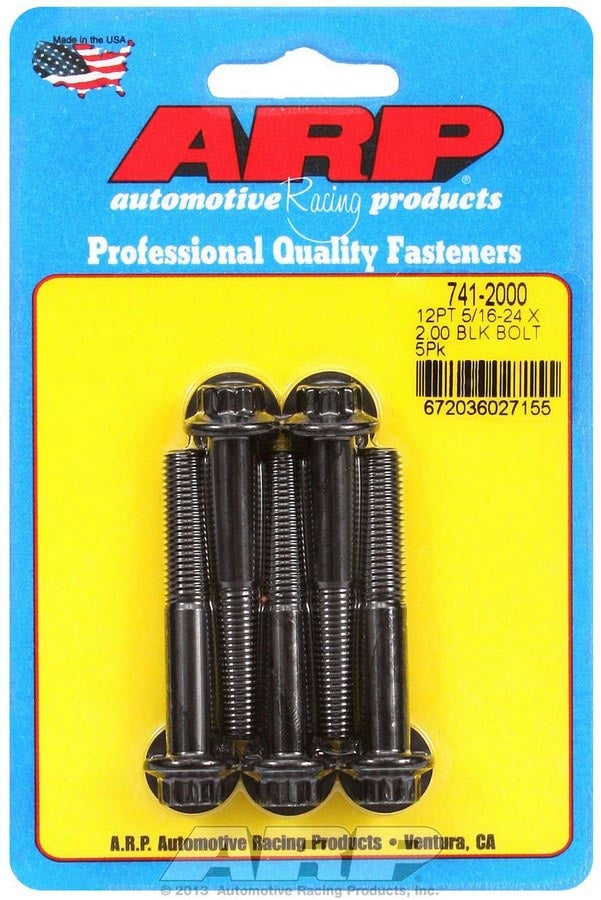 ARP Bolt Kit - 12pt. (5) 5/16-24 x 2.000
