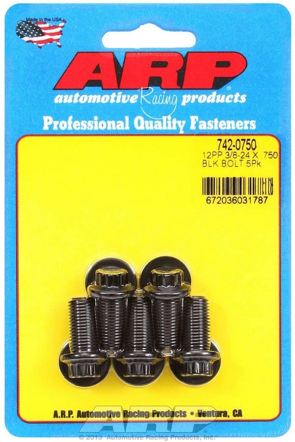 ARP Bolt Kit - 12pt. (5) 3/8-24 x .750