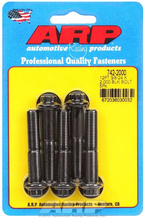 ARP Bolt Kit - 12pt. (5) 3/8-24 x 2.000