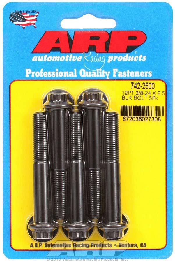 ARP Bolt Kit - 12pt. (5) 3/8-24 x 2.500