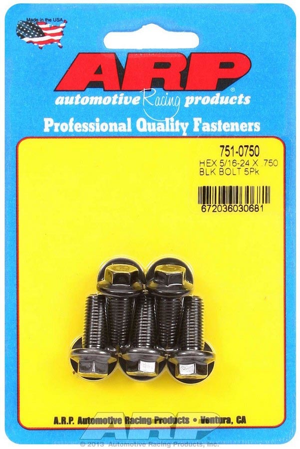 ARP Bolt Kit - 6pt. (5) 5/16-24 x .750