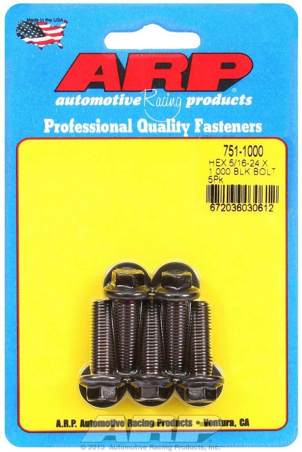 ARP Bolt Kit - 6pt. (5) 5/16-24 x 1.000