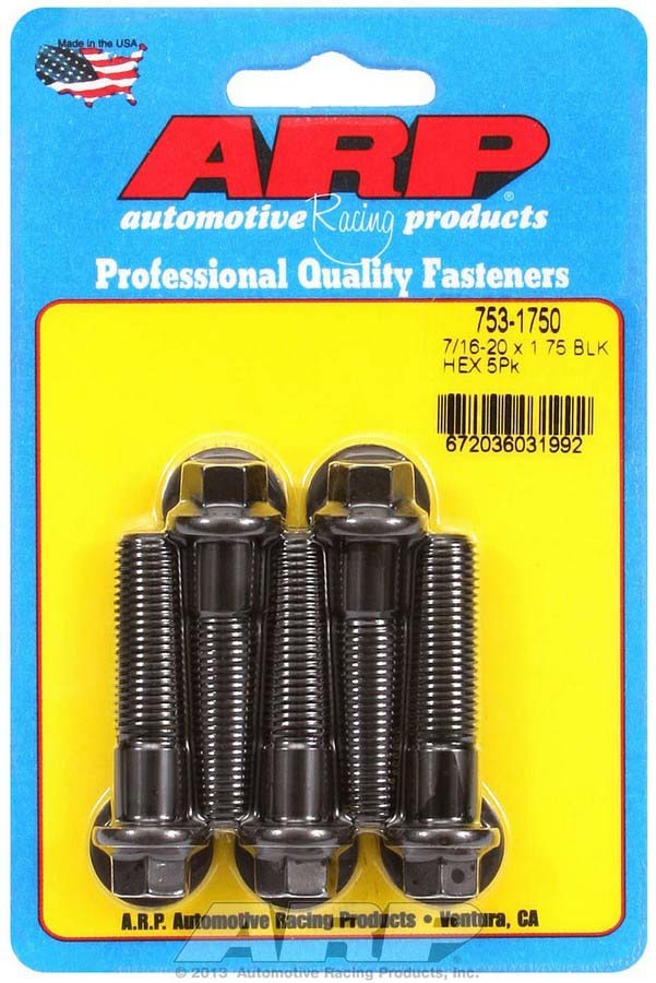ARP Bolt Kit - 6pt. (5) 7/16-20 x 1.750
