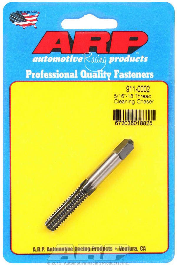ARP 5/16-18 thread Cleaning Tap