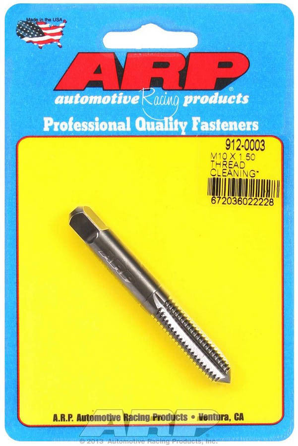ARP 10mm x 1.50 Thread Cleaning Tap
