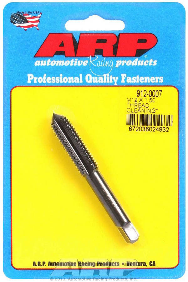ARP 12mm x 1.50 Thread Cleaning Tap