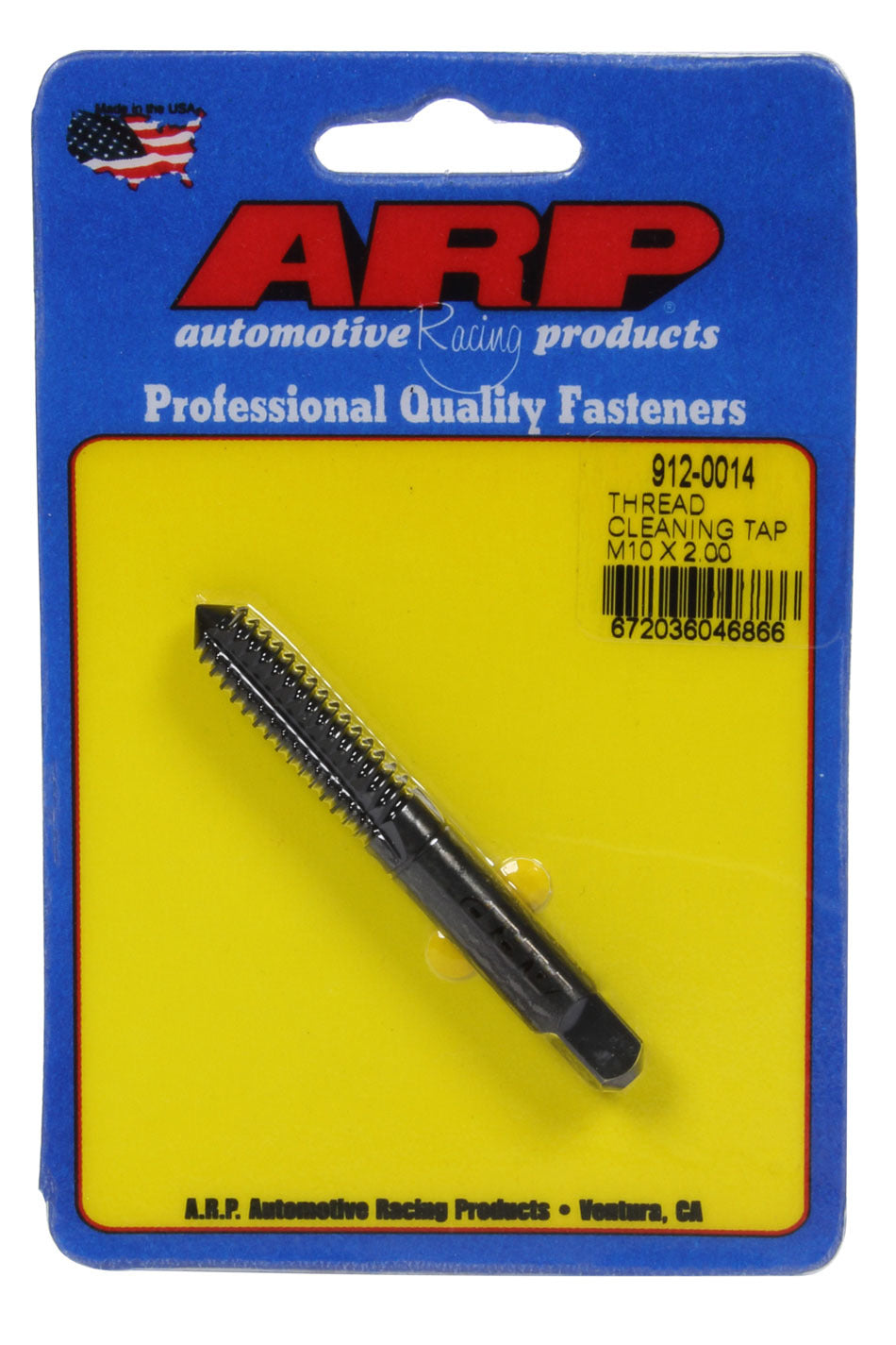 ARP 10mm x 2.00 Thread Cleaning Tap