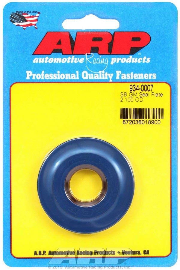 ARP Cam Seal - SB GM Block 2.100 OD