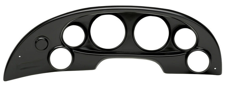 AutoMeter Dash Panel - Direct Fit - Four 2-1/16 in Holes - Two 3-3/8 in Holes - Plastic - Black - Ford Mustang 1994-2004 - Each