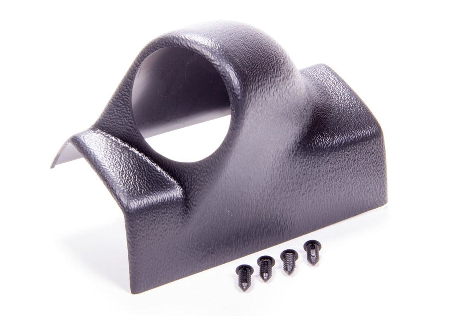 AutoMeter Gauge Pod - One 2-1/16 in Diameter Gauge - Pillar - Plastic - Black - Hard Top / T-Top - GM F-Body 1982-92 - Each