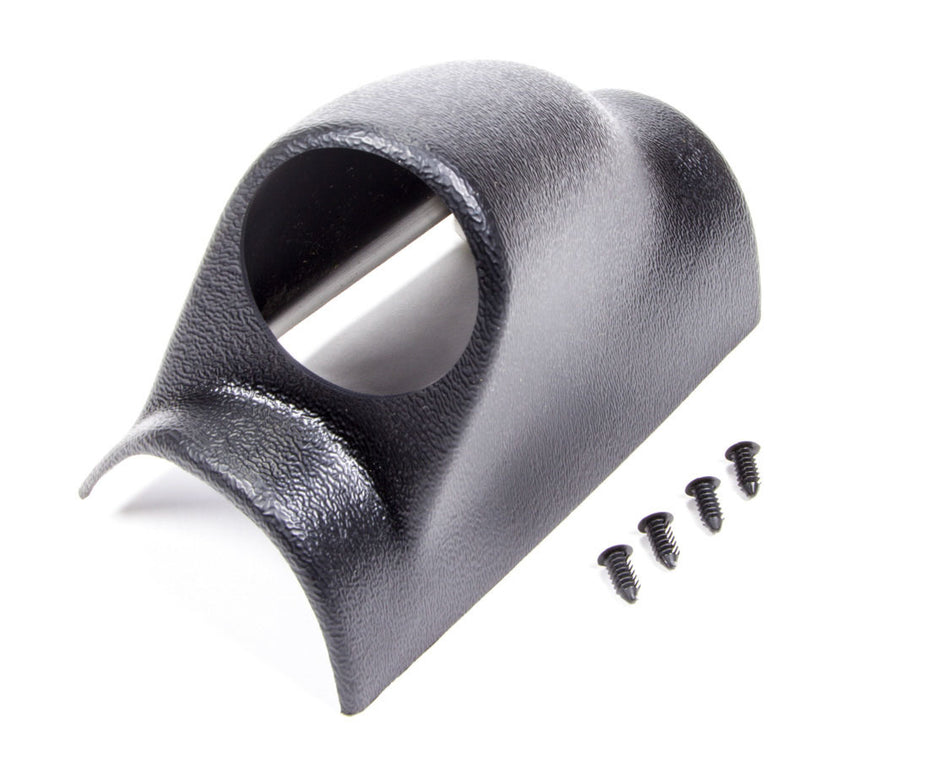 AutoMeter Gauge Pod - One 2-1/16 in Diameter Gauge - Pillar - Plastic - Black - Hard Top / T-Top - GM F-Body 1993-2002 - Each