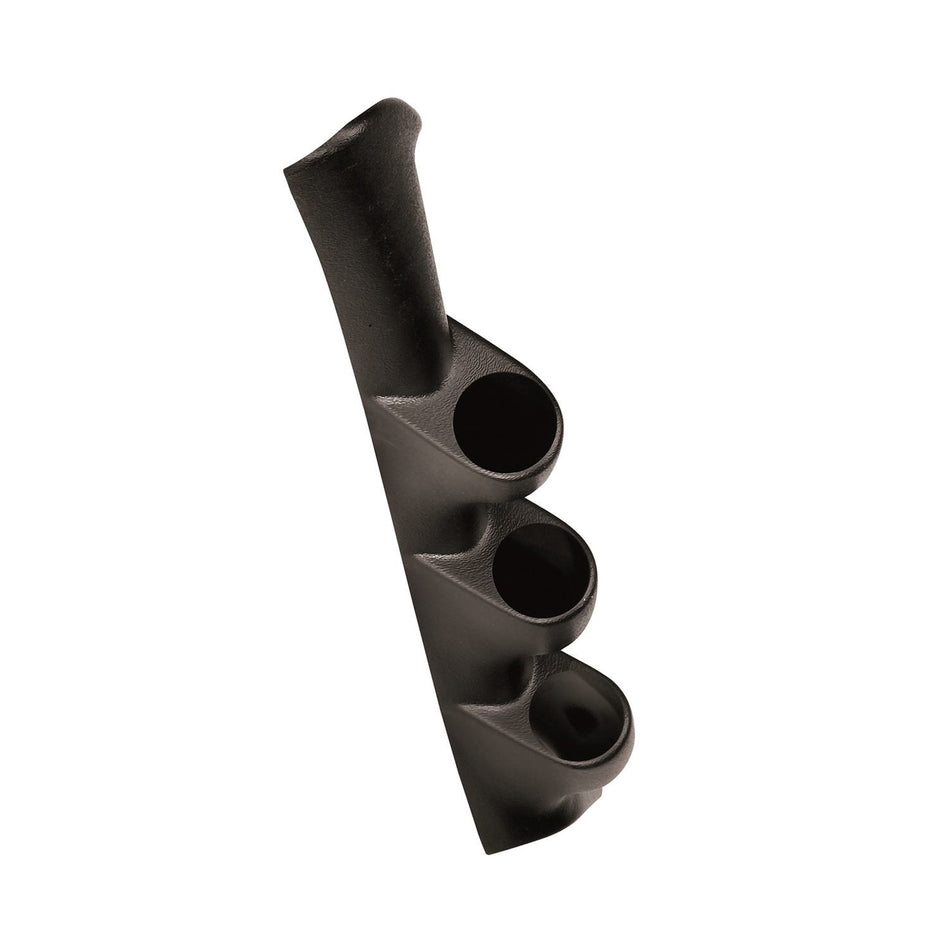 AutoMeter Gauge Pod - Three 2-1/16 in Diameter Gauges - Full Pillar - Plastic - Black - Hard Top - Ford Mustang 1994-2002 - Each