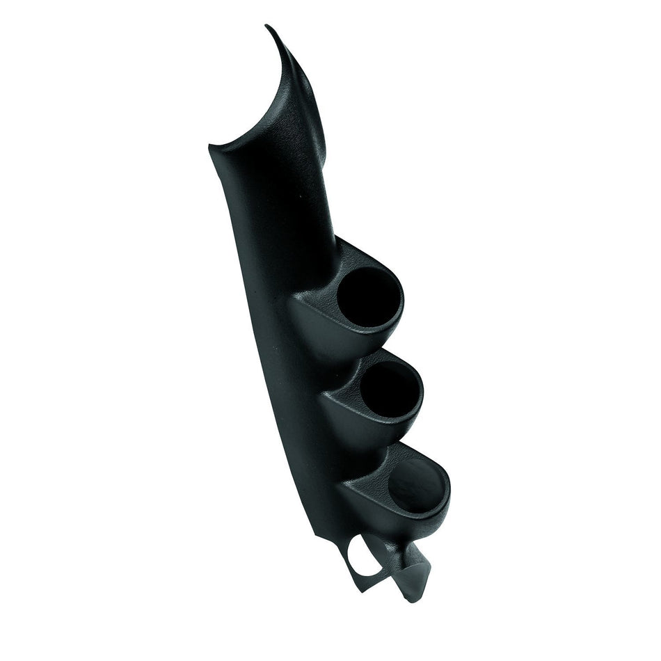 AutoMeter Gauge Pod - Three 2-1/16 in Diameter Gauges - Full Pillar - Plastic - Black - T-Top - GM F-Body 1993-2002 - Each
