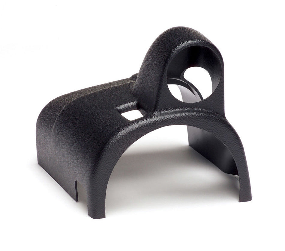 AutoMeter Gauge Pod - One 2-1/16 in Diameter Gauge - Steering Column - Plastic - Black - Automatic - Super Duty - Ford Fullsize Truck 1999-2007 - Each