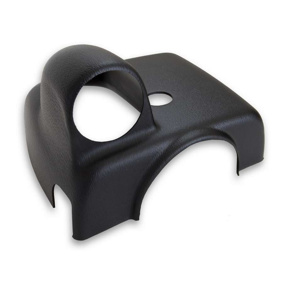 AutoMeter Gauge Pod - One 2-1/16 in Diameter Gauge - Steering Column - Plastic - Black - Dodge Ram Fullsize Truck 2003-08 - Each
