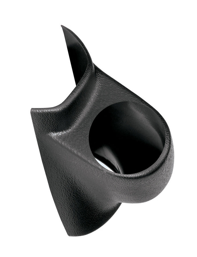 AutoMeter Gauge Pod - One 2-1/16 in Diameter Gauge - Pillar - Plastic - Black - GM Fullsize Truck 1988-98 - Each
