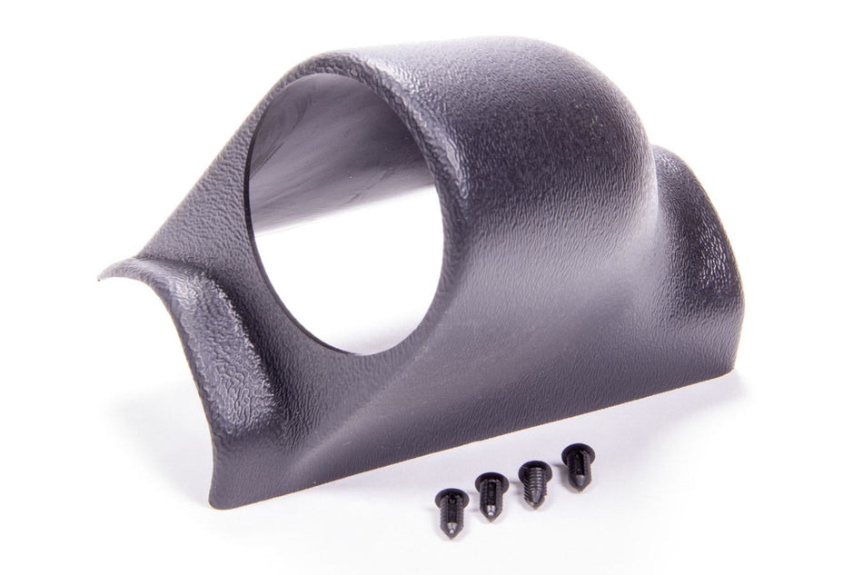AutoMeter Gauge Pod - One 2-5/8 in Diameter Gauge - Pillar - Plastic - Black - GM Fullsize Truck 1988-98 - Each