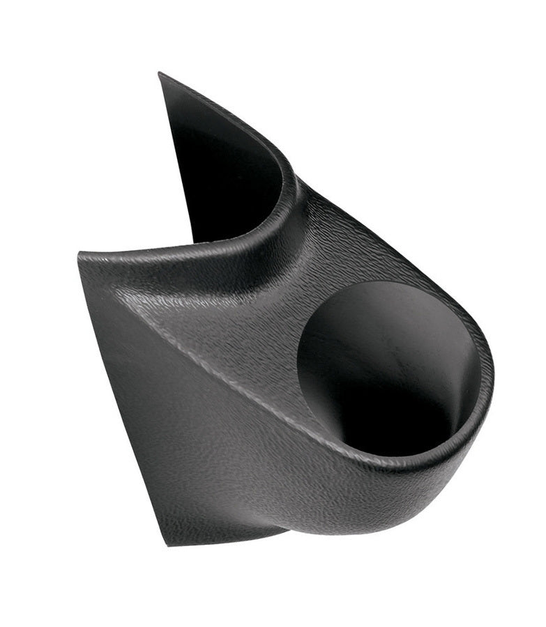 AutoMeter Gauge Pod - One 2-1/16 in Diameter Gauge - Pillar - Plastic - Black - GM Fullsize Truck 1999-2007 - Each