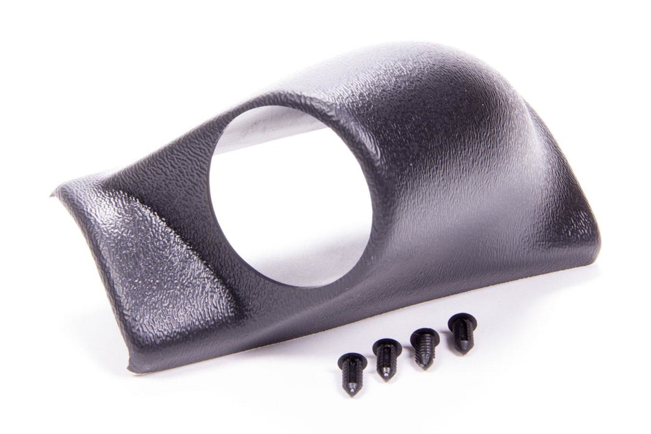 AutoMeter Gauge Pod - One 2-1/16 in Diameter Gauge - Pillar - Plastic - Black - Dodge Ram Fullsize Truck 1986-93 - Each