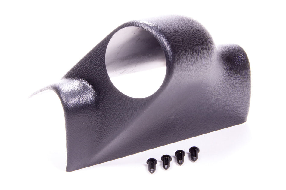 AutoMeter Gauge Pod - One 2-1/16 in Diameter Gauge - Pillar - Plastic - Black - Ford Fullsize SUV / Truck 1997-2003 - Each