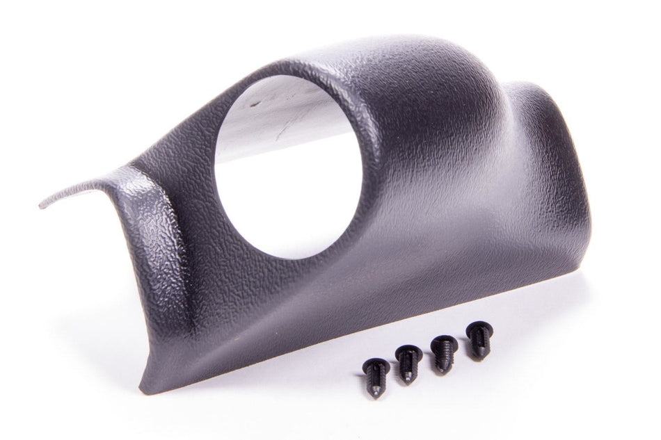 AutoMeter Gauge Pod - One 2-1/16 in Diameter Gauge - Pillar - Plastic - Black - Ford Midsize SUV 1995-99 / Ford Midsize Truck 1993-2002 - Each