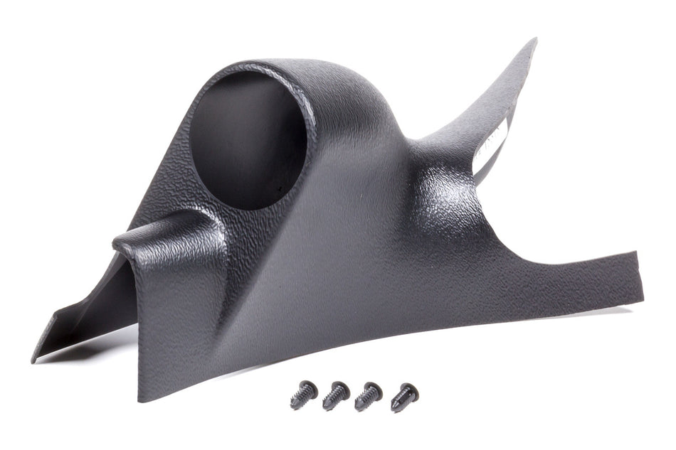 AutoMeter Gauge Pod - Two 2-1/16 in Diameter Gauges - Pillar - Plastic - Black - Super Duty - Ford Fullsize Truck 1999-2007 - Each