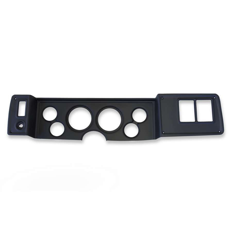 AutoMeter Dash Panel - Gauge Works - Four 2-1/16 in Holes - Two 3-3/8 in Holes - Plastic - Black - GM F-Body 1979-81 - Each